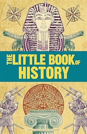 The Little Book of History (Big Ideas) cover