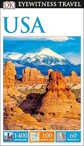 DK Eyewitness Travel Guide USA cover
