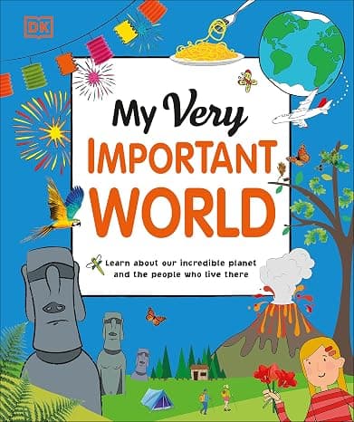 My Very Important World: For Little Learners who want to Know about the World (My Very Important Encyclopedias) cover