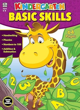 Kindergarten Basic Skills cover
