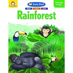 Early Bird Rainforest - Foster a love of reading and help your child get ready for kindergarten