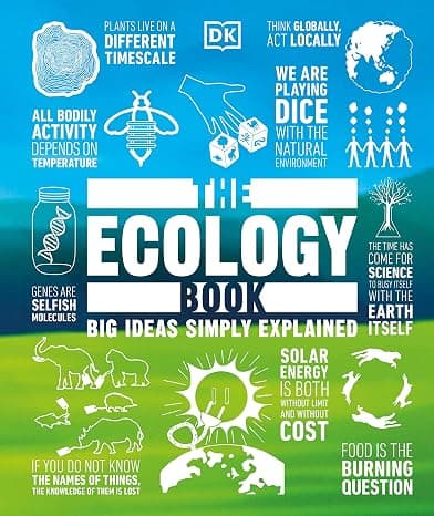 The Ecology Book: Big Ideas Simply Explained cover