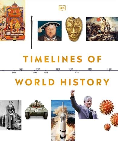 Timelines of World History (DK Timelines Adult) cover