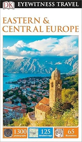 Eyewitness Eastern and Central Europe (Travel Guide) cover