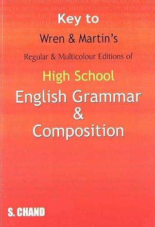 Key to High School English Grammar and Composition cover