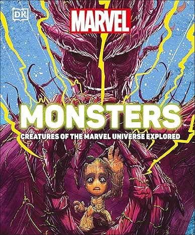 Marvel Monsters cover