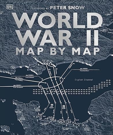 World War II Map by Map cover
