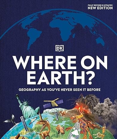 Where on Earth?: Geography As You've Never Seen It Before cover