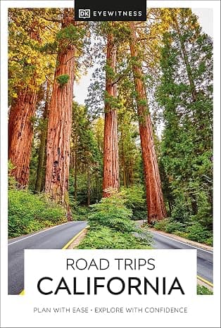 DK Eyewitness Road Trips California (Travel Guide) cover