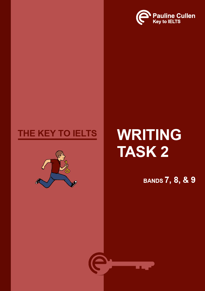 The Key to IELTS Writing Task 2 Course