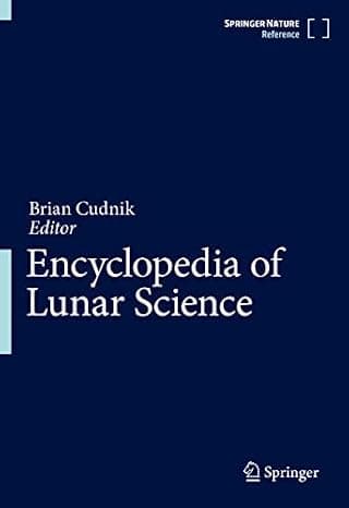 Encyclopedia of Lunar Science cover