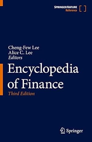 Encyclopedia of Finance cover