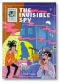 The Invisible Spy (Usborne Puzzle Adventures, No 17) cover