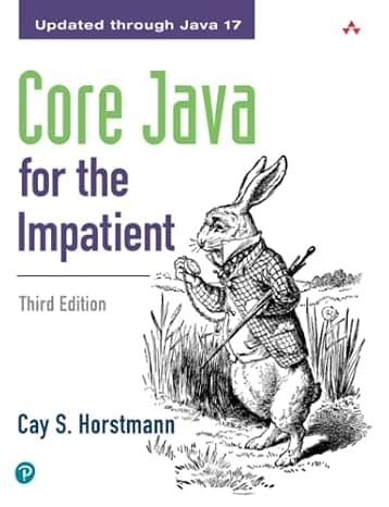 Core Java for the Impatient cover