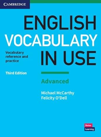 English Vocabulary in Use: Advanced cover