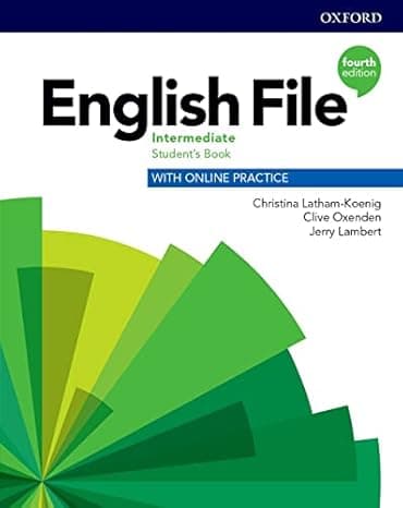English File:4th Edition Intermediate. Student's Book with Online Practice (Pack) cover