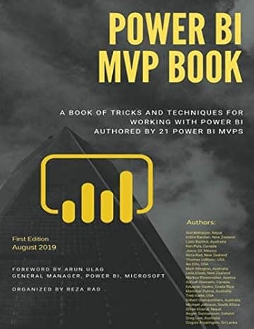 Power BI MVP Book: A book of tricks and techniques for working with Power BI cover