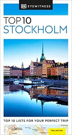 DK Eyewitness Top 10 Stockholm (Pocket Travel Guide) cover