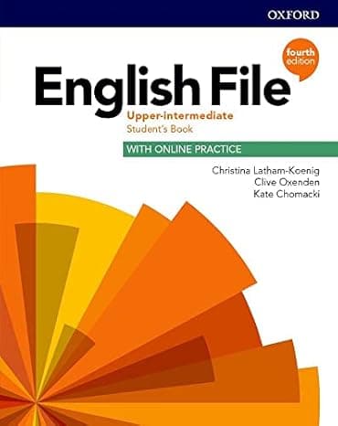 English File 4th: Upper Intermediate: Student's Book with Online cover