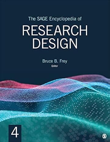 The SAGE Encyclopedia of Research Design cover