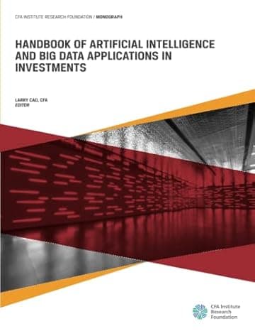 Handbook of Artificial Intelligence and Big Data Applications in Investments cover