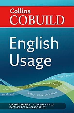 Collins Cobuild - English Usage cover