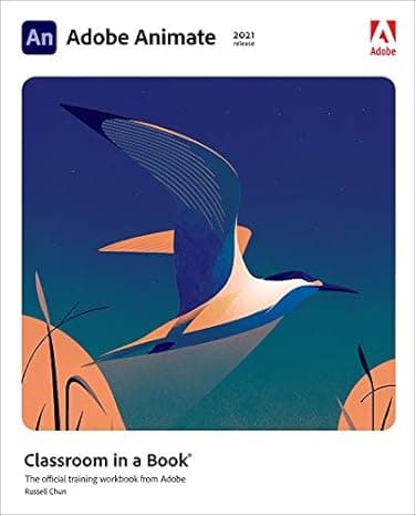 Adobe Animate Classroom in a Book (2021 release) cover