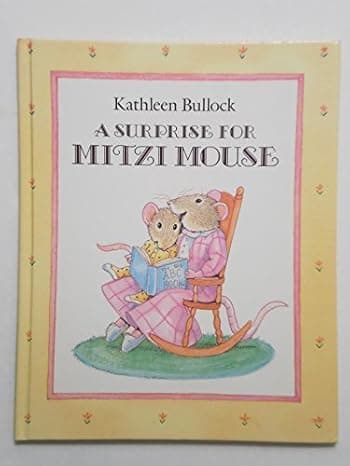 A Surprise for Mitzi Mouse cover