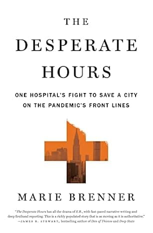 The Desperate Hours: One Hospital's Fight to Save a City on the Pandemic's Front Lines cover
