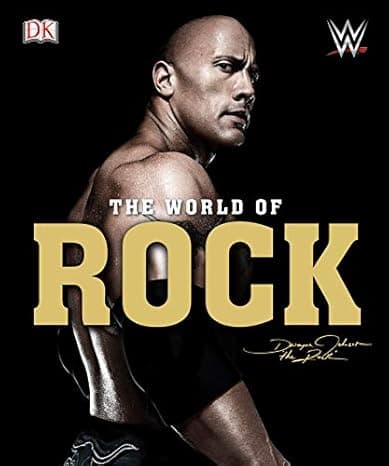 WWE: The World of the Rock cover