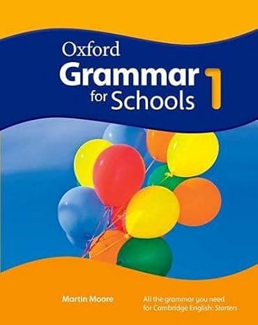 Oxford Grammar for Schools 1 cover