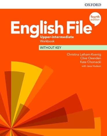English File: Upper-Intermediate: Workbook Without Key cover