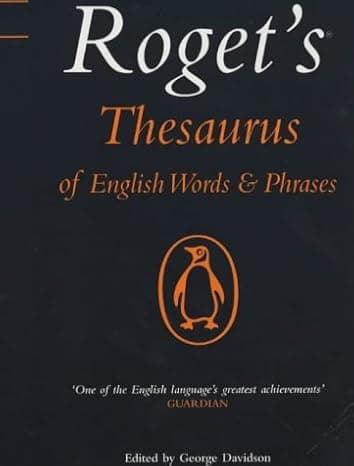 Roget's Thesaurus of English Words and Phrases (Penguin Reference Books) cover