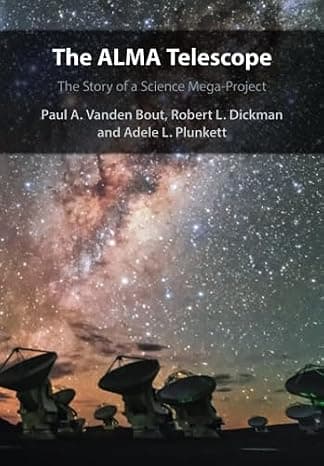 The ALMA Telescope cover