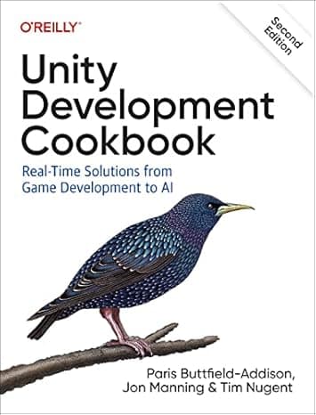 Unity Development Cookbook: Real-Time Solutions from Game Development to AI cover