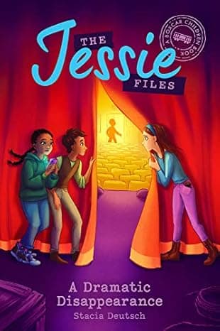 A Dramatic Disappearance: A Boxcar Children Book (3) (The Jessie Files) cover