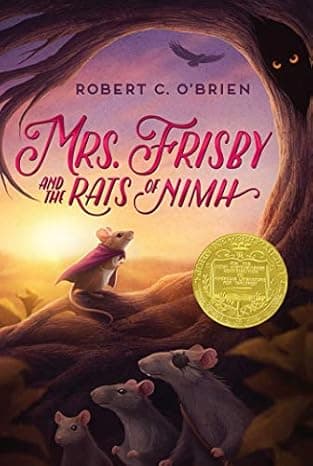 Mrs. Frisby and the Rats of NIMH cover