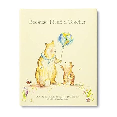Because I Had a Teacher — New York Times best seller cover