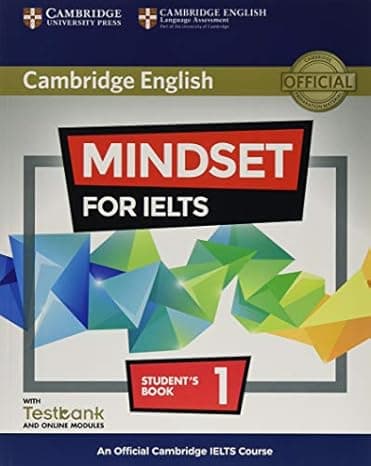 Mindset for IELTS Level 1 Student's Book with Testbank and Online Modules: An Official Cambridge IELTS Course cover