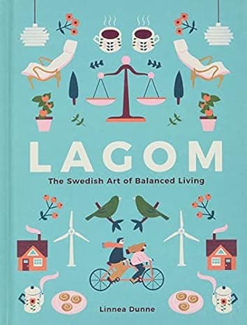 Lagom: The Swedish Art of Balanced Living cover