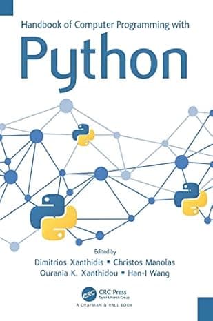 Handbook of Computer Programming with Python cover