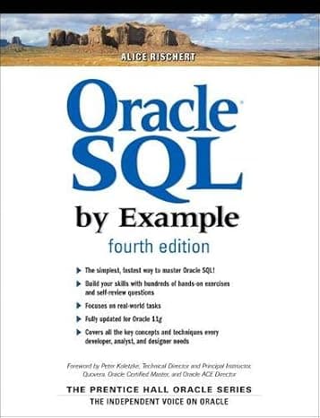 Oracle SQL By Example cover