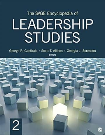 The SAGE Encyclopedia of Leadership Studies cover
