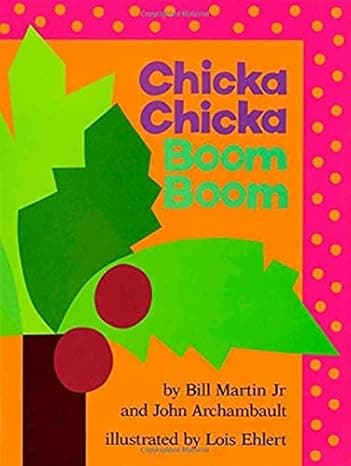 Chicka Chicka Boom Boom (Chicka Chicka Book, A) cover