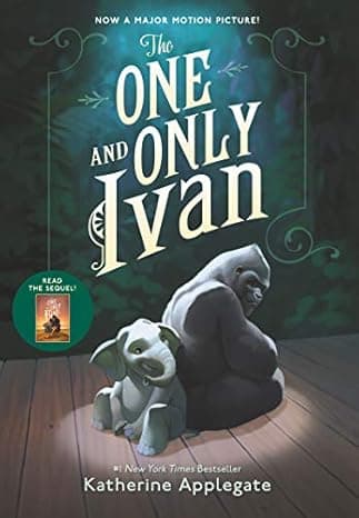 The One and Only Ivan: A Newbery Award Winner cover