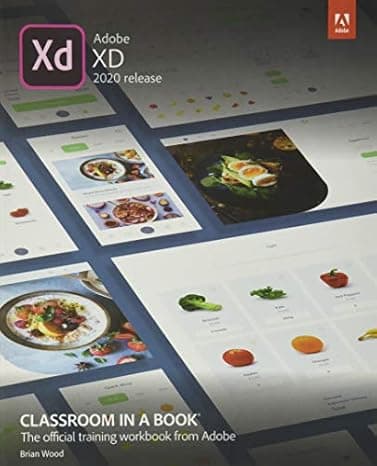 Adobe XD Classroom in a Book (2020 release) cover