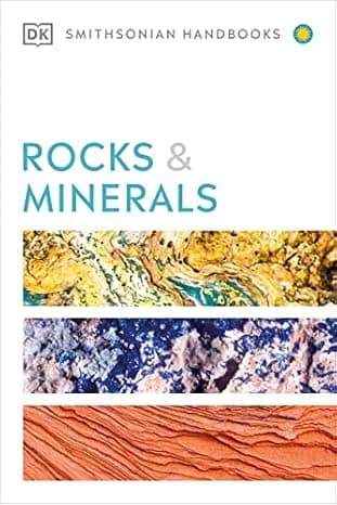 Rocks & Minerals (DK Smithsonian Handbook) cover