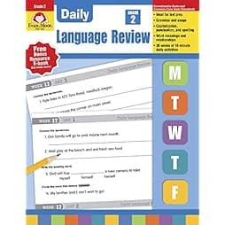Daily Language Review, Grade 2