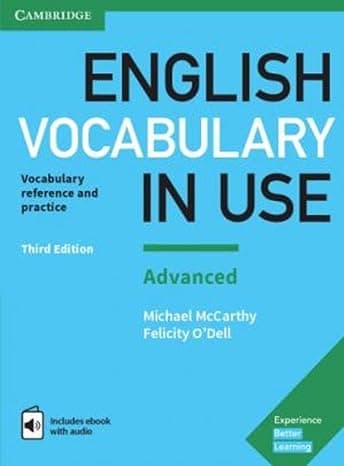 English Vocabulary in Use: Advanced Book with Answers and Enhanced eBook: Vocabulary Reference and Practice 3rd Edition cover