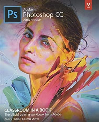 Adobe Photoshop CC Classroom in a Book (2018 release) cover